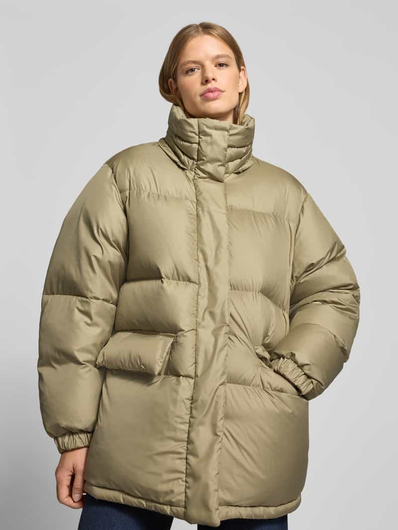 Marc O'Polo DENIM Oversized donsjack met afneembare capuchon