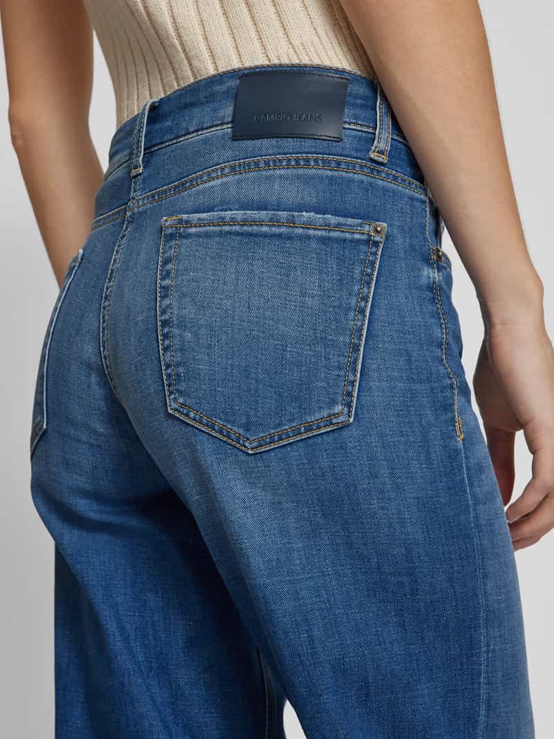 CAMBIO Wide leg jeans in 5-pocketmodel model 'TESS'