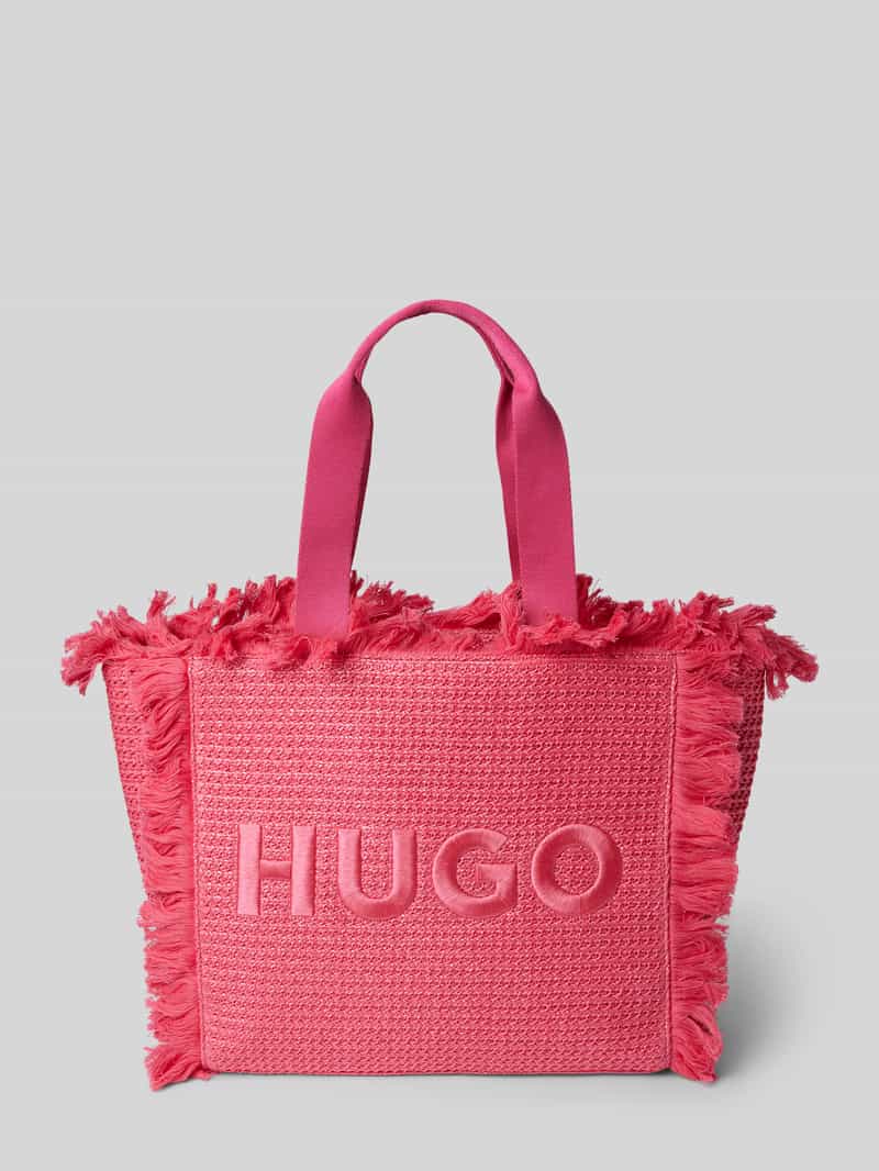 HUGO Handtas met franjes model 'Becky'