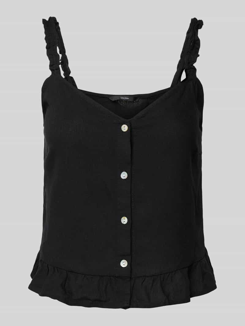 Vero Moda Top met spaghettibandjes model 'MYMILO'