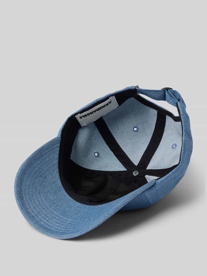 ARMEDANGELS Baseballpet met logostitching model 'YENAAS'