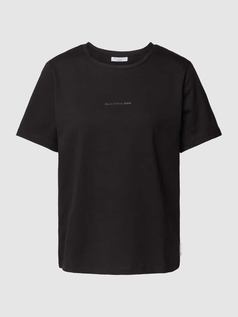Marc O'Polo DENIM T-shirt met labeldetail