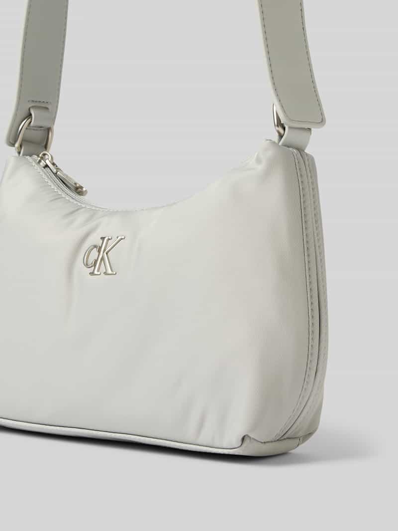 Calvin Klein Jeans Handtas met logo-applicatie