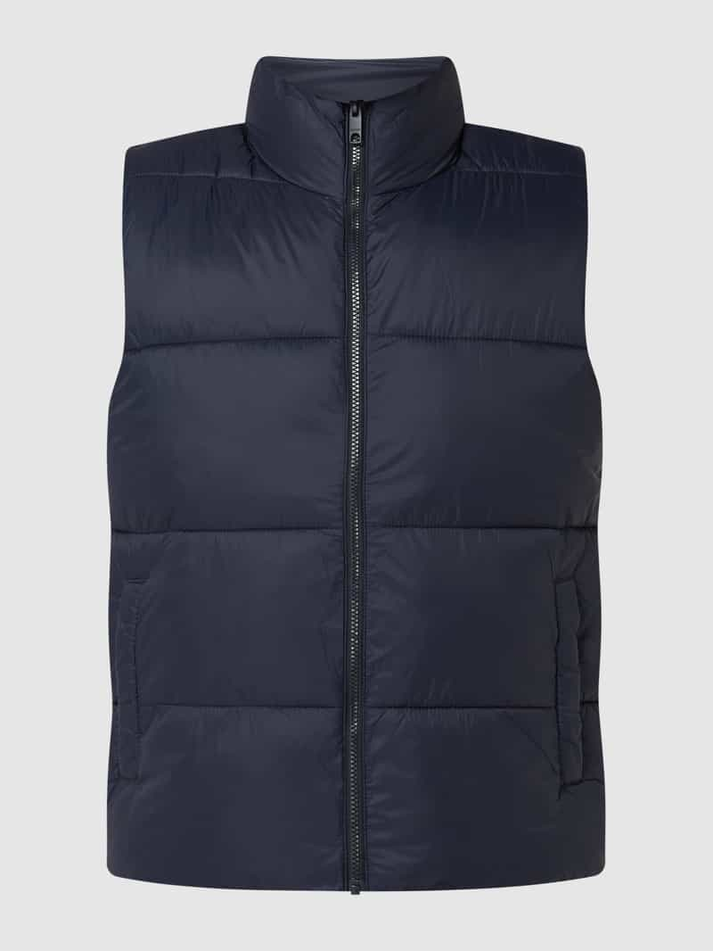 Esprit Bodywarmer met opstaande kraag - waterafstotend