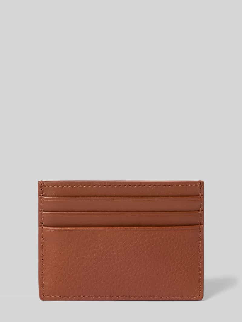 Tommy Hilfiger Portemonnee van echt runderleer model 'CORP'