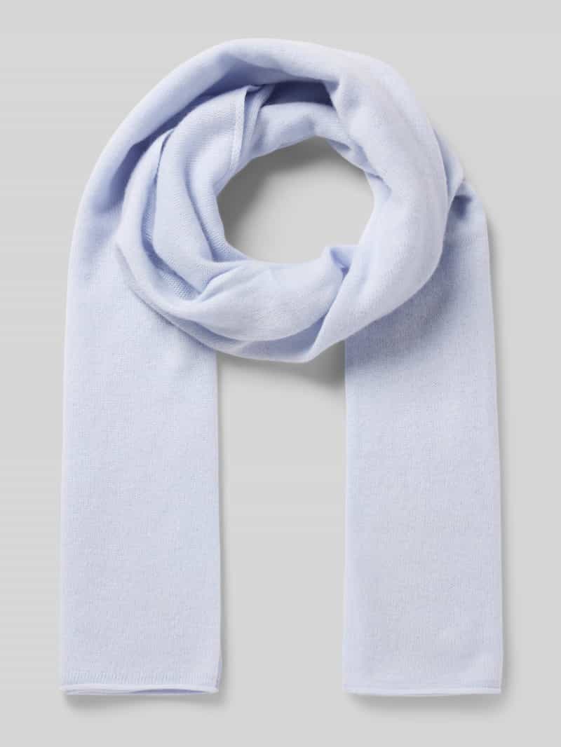 Christian Berg Woman Kasjmiersjaal in gebreide look