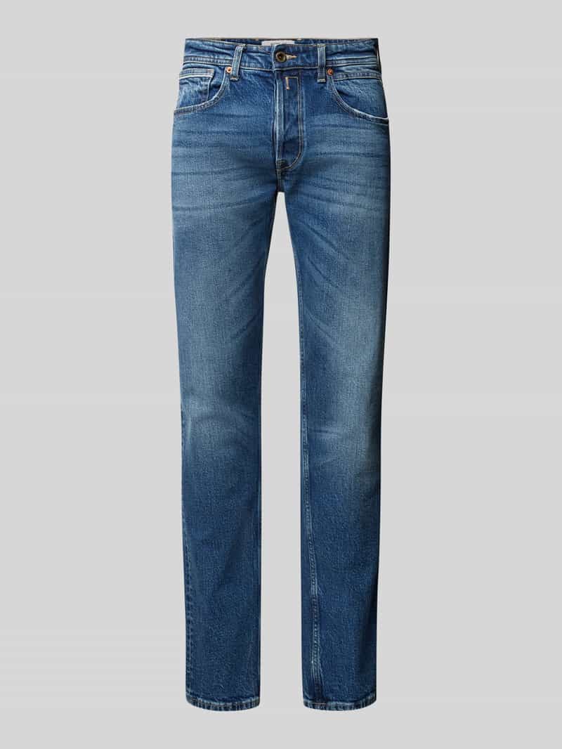 Replay Straight fit jeans in 5-pocketmodel model 'GROVER'