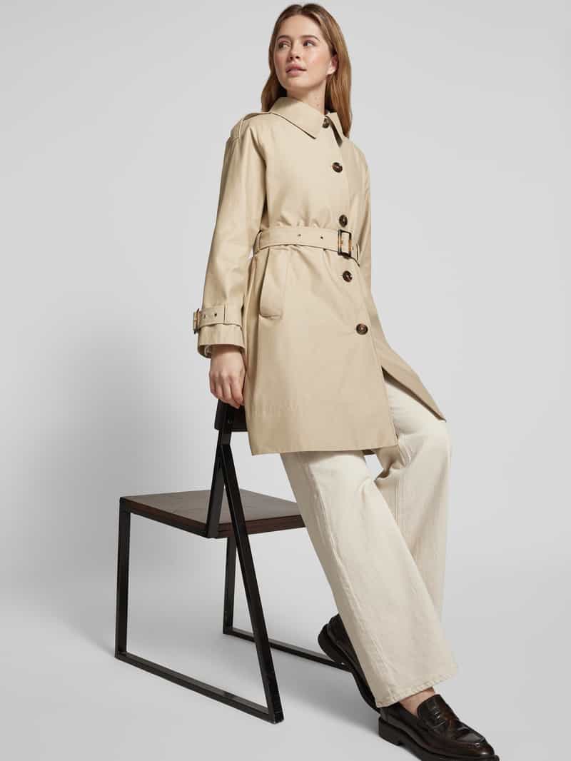 Barbour Trenchcoat met tailleriem model 'MAIA'