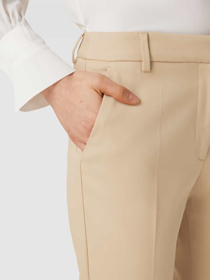 Weekend Max Mara Stoffen broek met persplooien model 'VITE'