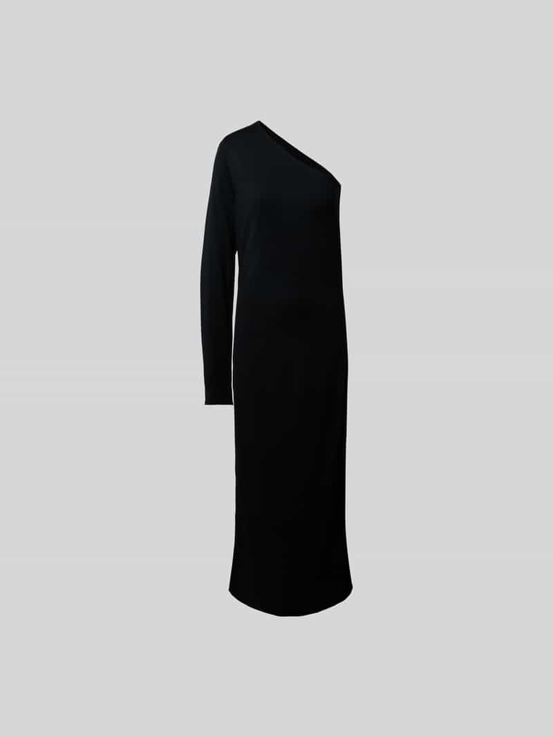 Maxi-jurk met one shoulder-band