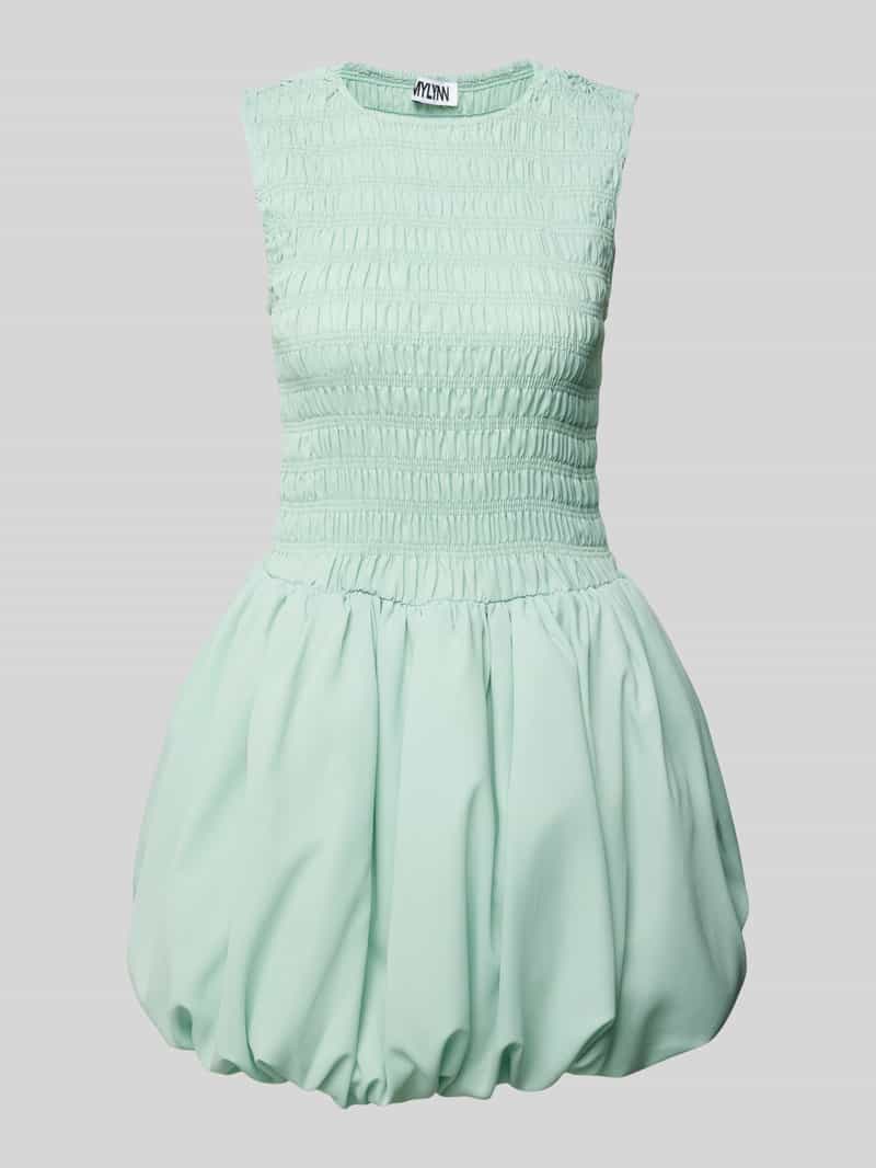 Amy Lynn Cocktailjurk met smokdetails model 'Eleanor'