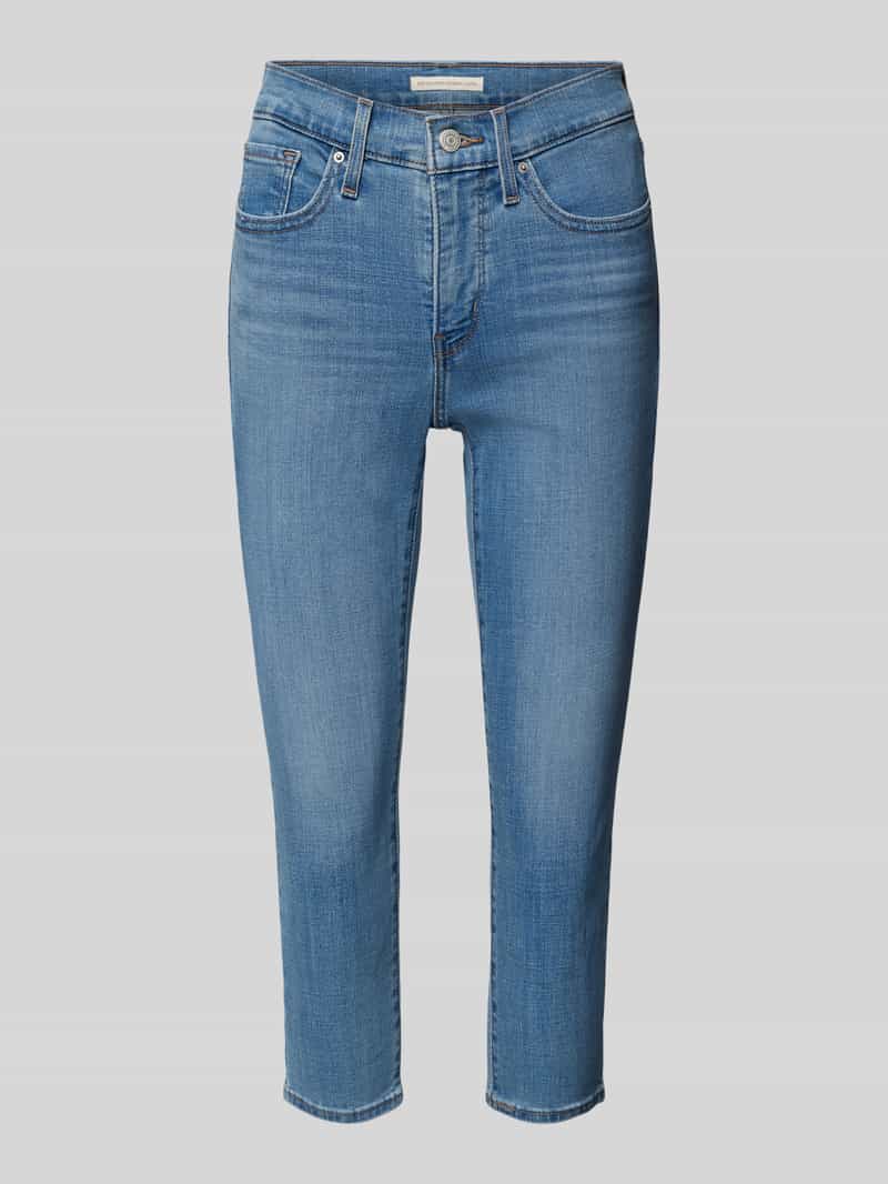 Levi's 300 Shaping skinny fit capri-jeans met riemlussen, model '311™'