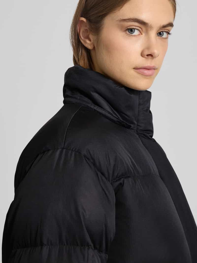Levi's Regular fit gewatteerd jack met capuchon model 'Bubble'