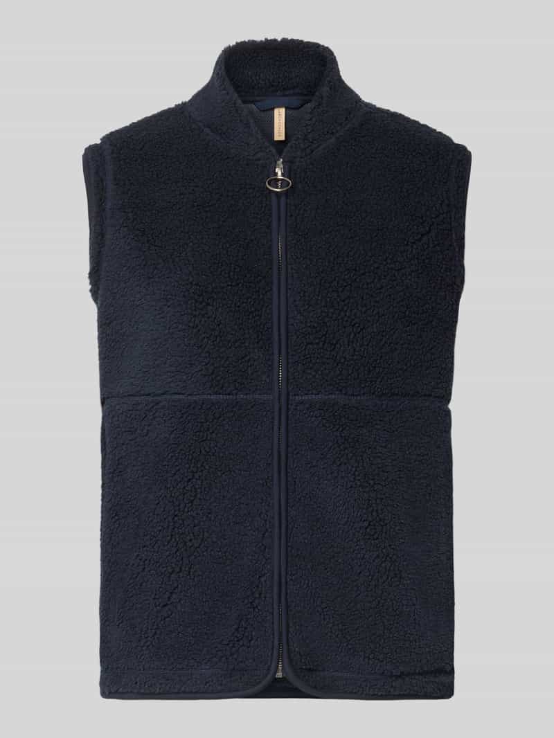 Regular fit bodywarmer met opstaande kraag model 'SC-ONYX 3'