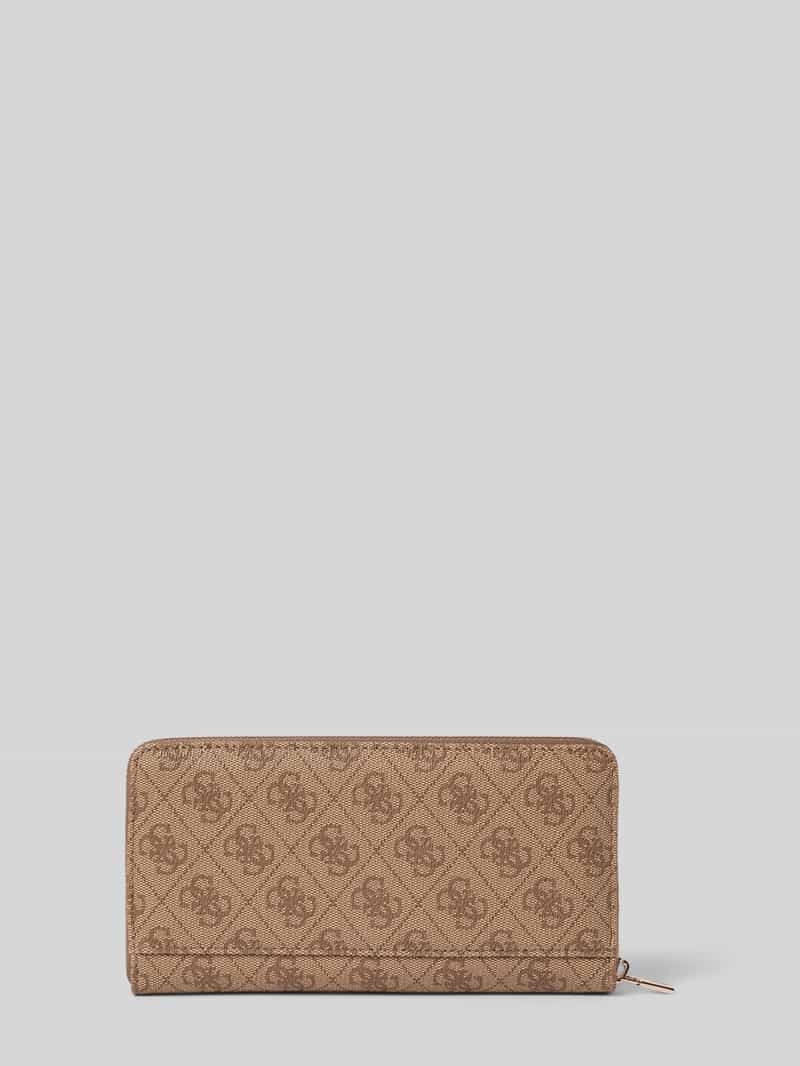 Guess Portemonnee met labelapplicatie model 'LAUREL'