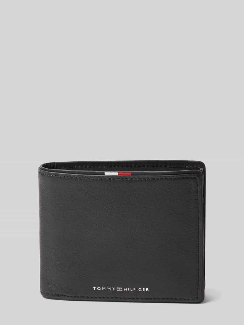 Tommy Hilfiger Portemonnee van runderleer