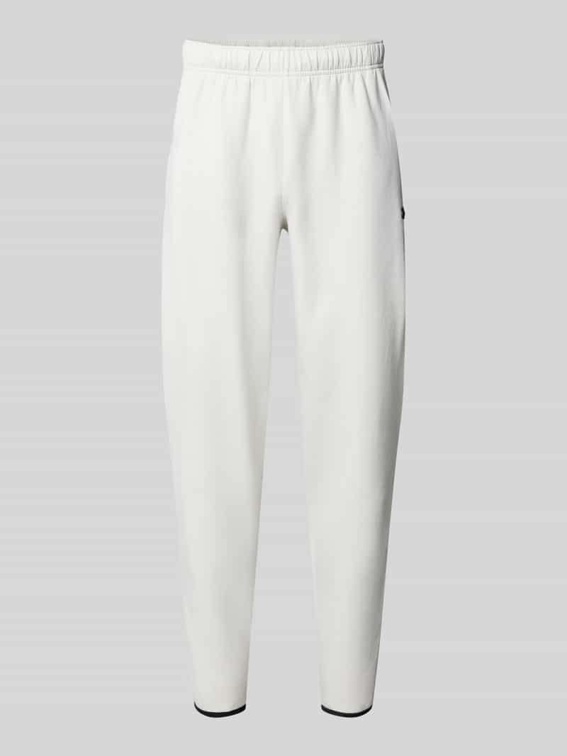 Under Armour Regular fit trainingsbroek met katoen-aandeel model 'Unstoppable'