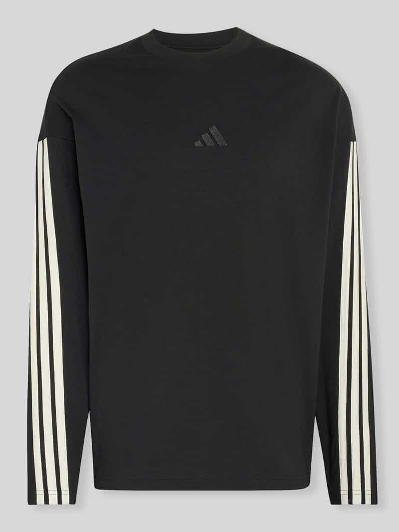 Adidas Sportswear relaxed fit shirt met lange mouwen van puur katoen
