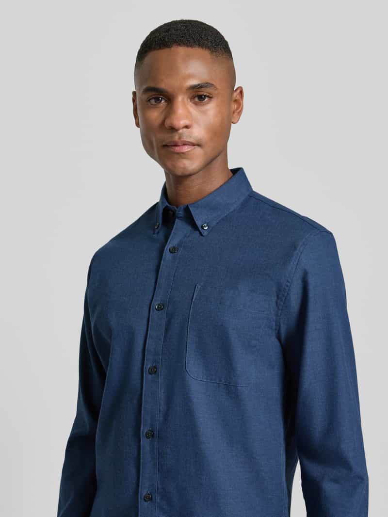 Matinique Vrijetijdsoverhemd met knoopsluiting model 'trostol