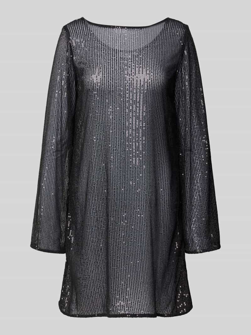 Pieces Soepele cocktailjurk met pailletten model 'JACK'