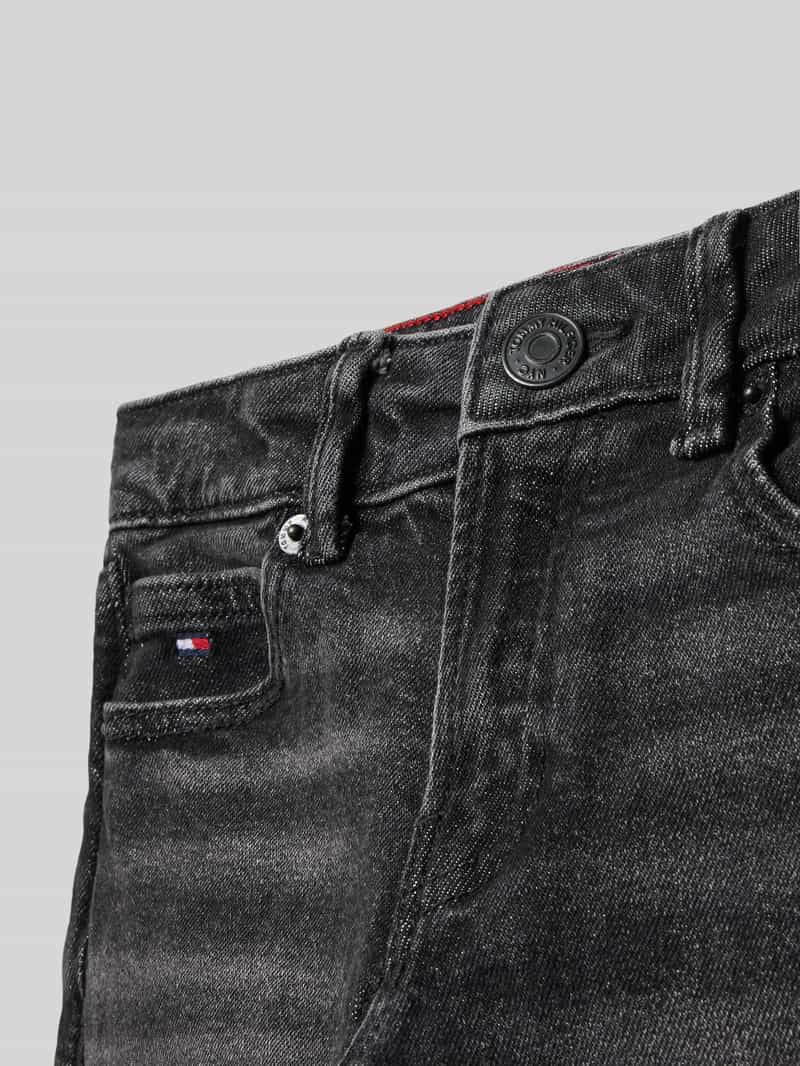 Tommy Hilfiger Kids Straight fit jeans van katoenmix