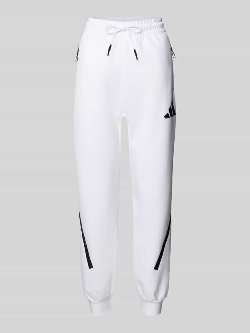 ADIDAS SPORTSWEAR Joggingbroek met elastische band en tunnelkoord