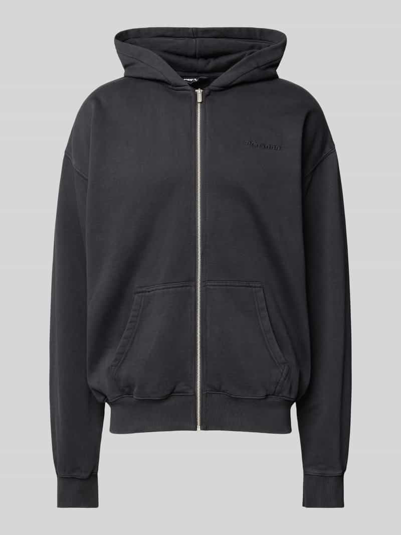 Pegador Oversized sweatjack met ritssluiting