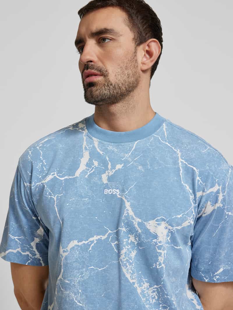 Boss Orange T-shirt met ronde hals