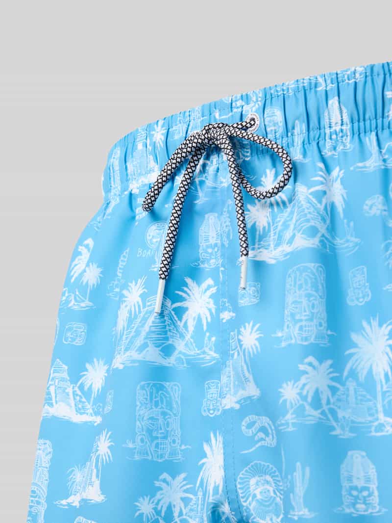 BOARDIES Zwembroek met elastische band model 'Maya'