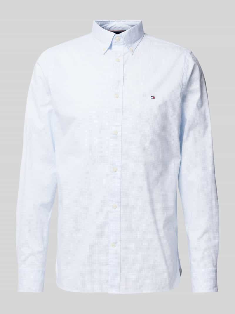 Tommy Hilfiger Slim fit vrijetijdsoverhemd met button-downkraag