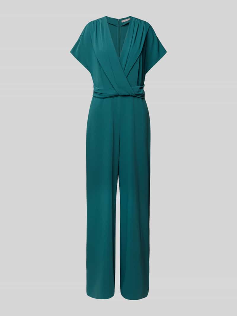 Christian Berg Cocktail Jumpsuit met V-hals