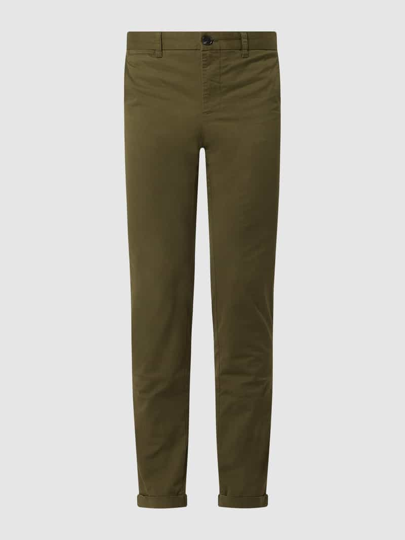 Matinique Chino met stretch, model 'Liam'