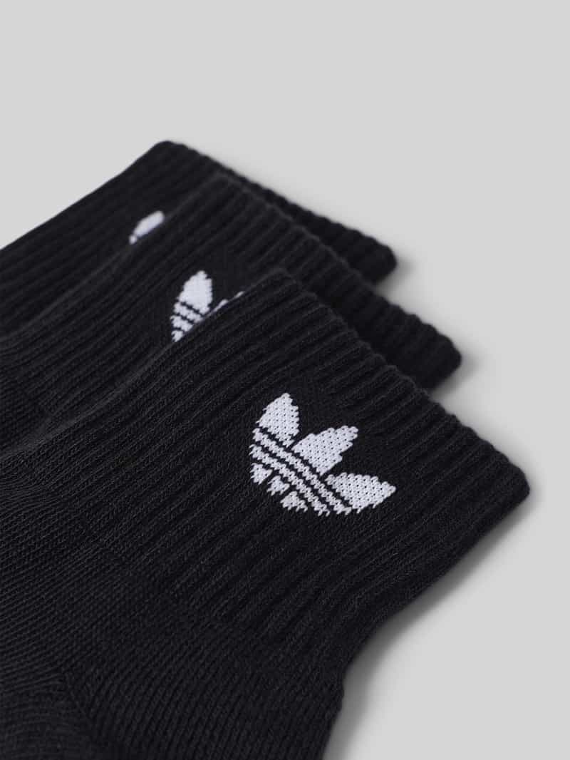 Adidas Originals Adicolor sokken zwart set van 3, foto 3