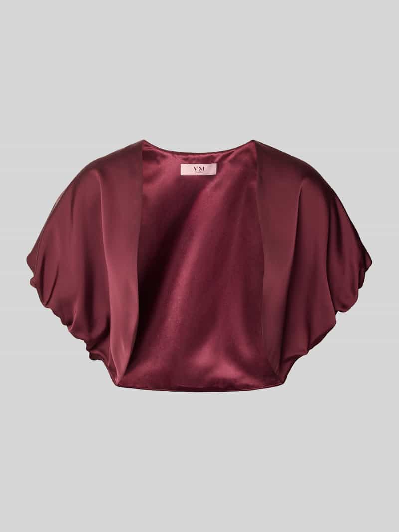 VM by Vera Mont Bolero met design met korte mouwen