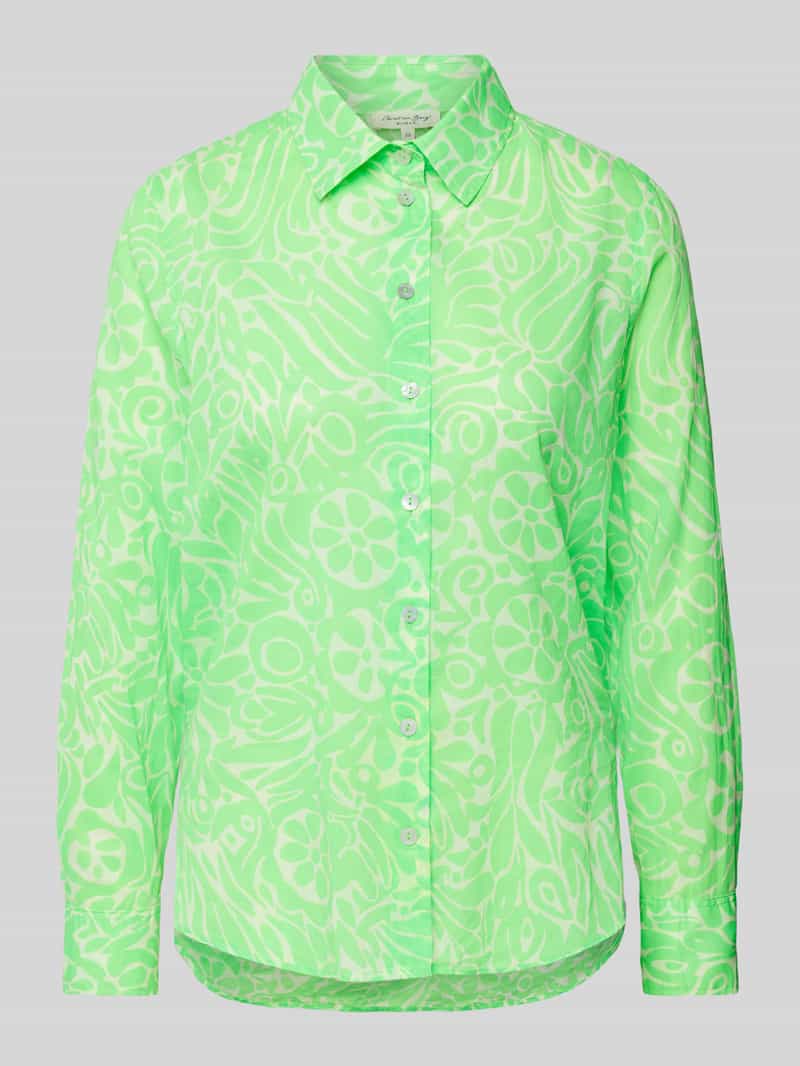 Christian Berg Woman Blouse met all-over print