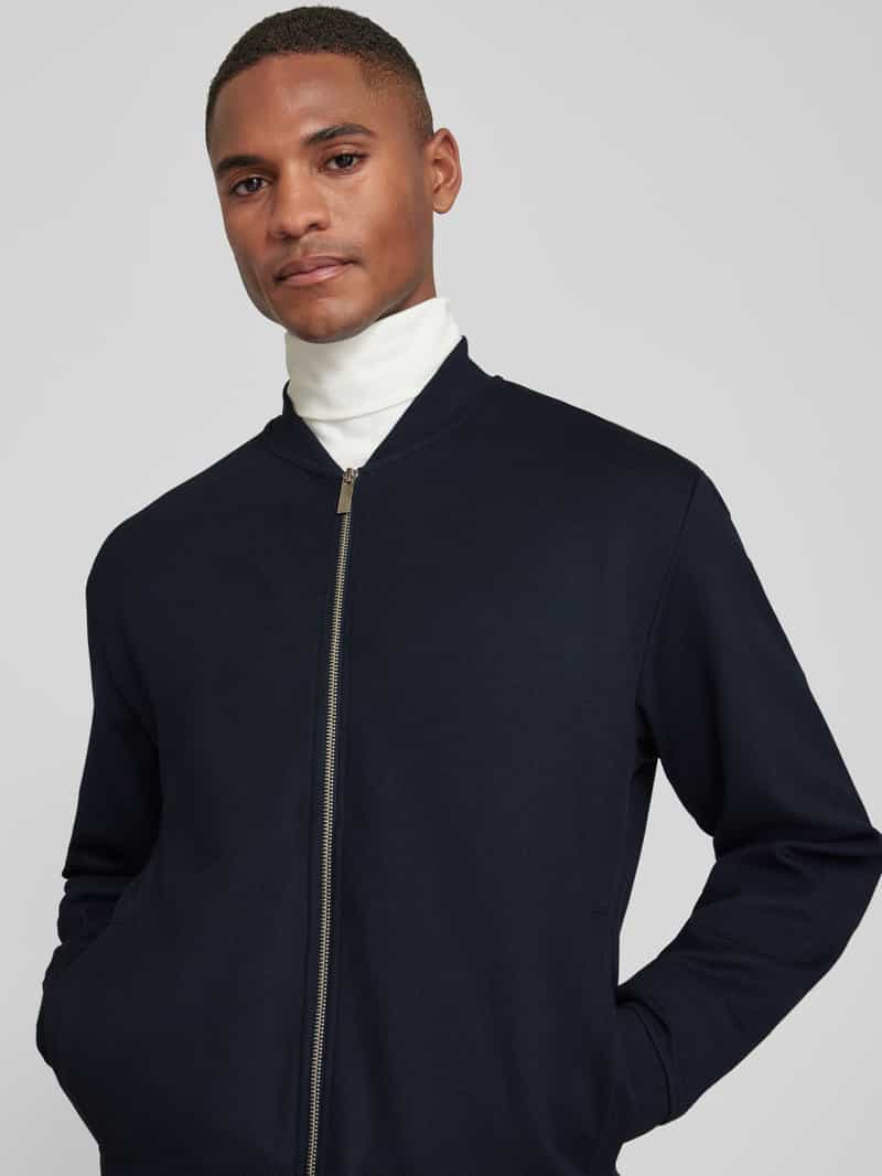 Selected Homme Bomberjack met opstaande kraag model 'MACK'