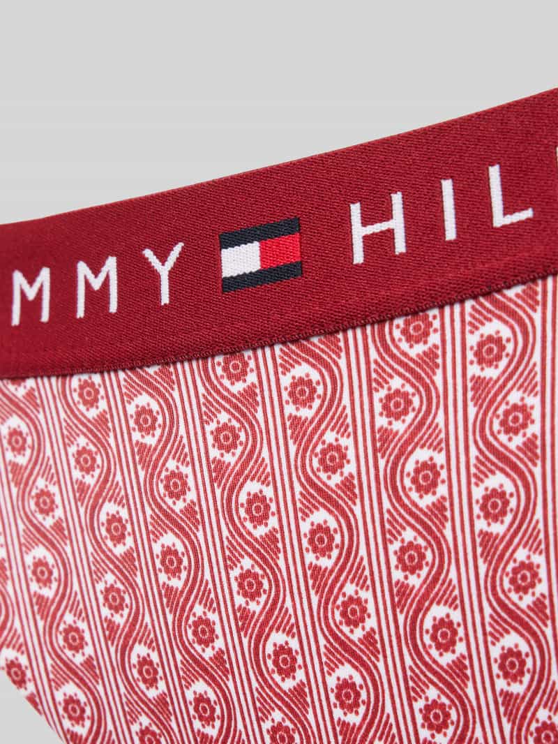 Tommy Hilfiger Bikinilbroekje met label in band model 'CHEEKY SIDE'