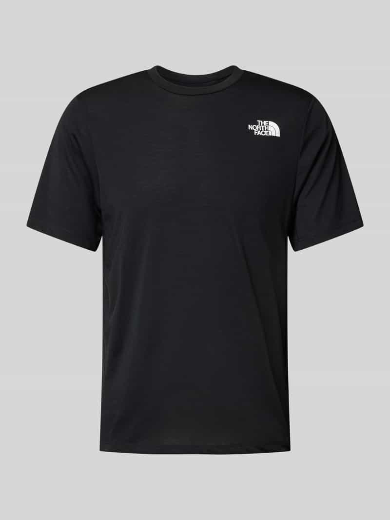 The North Face T-shirt met labelprint