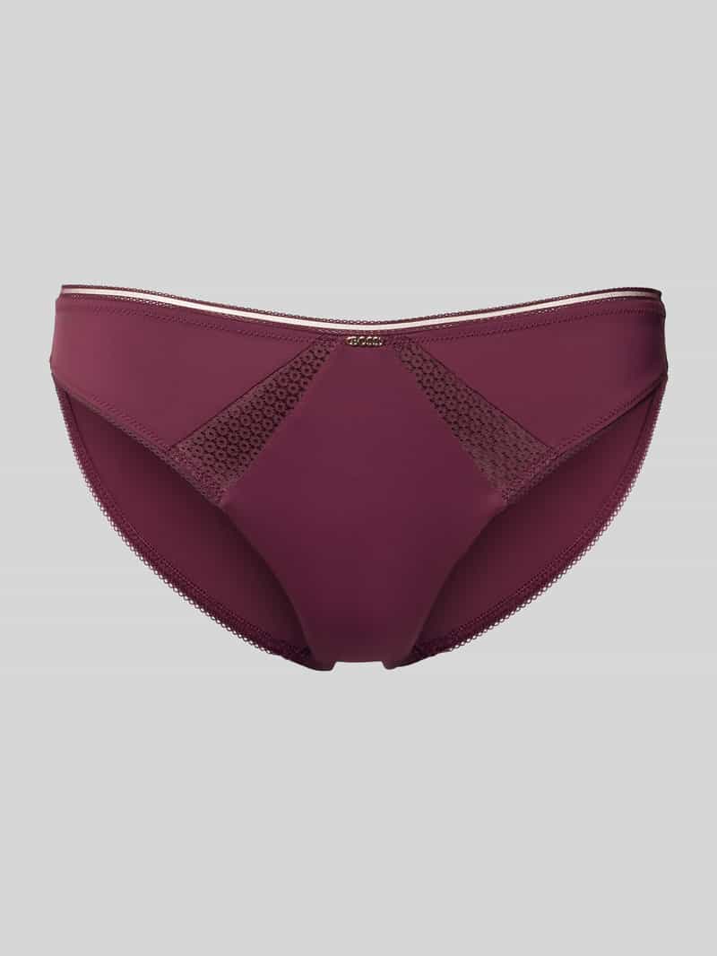 Boss Slip met kanten details
