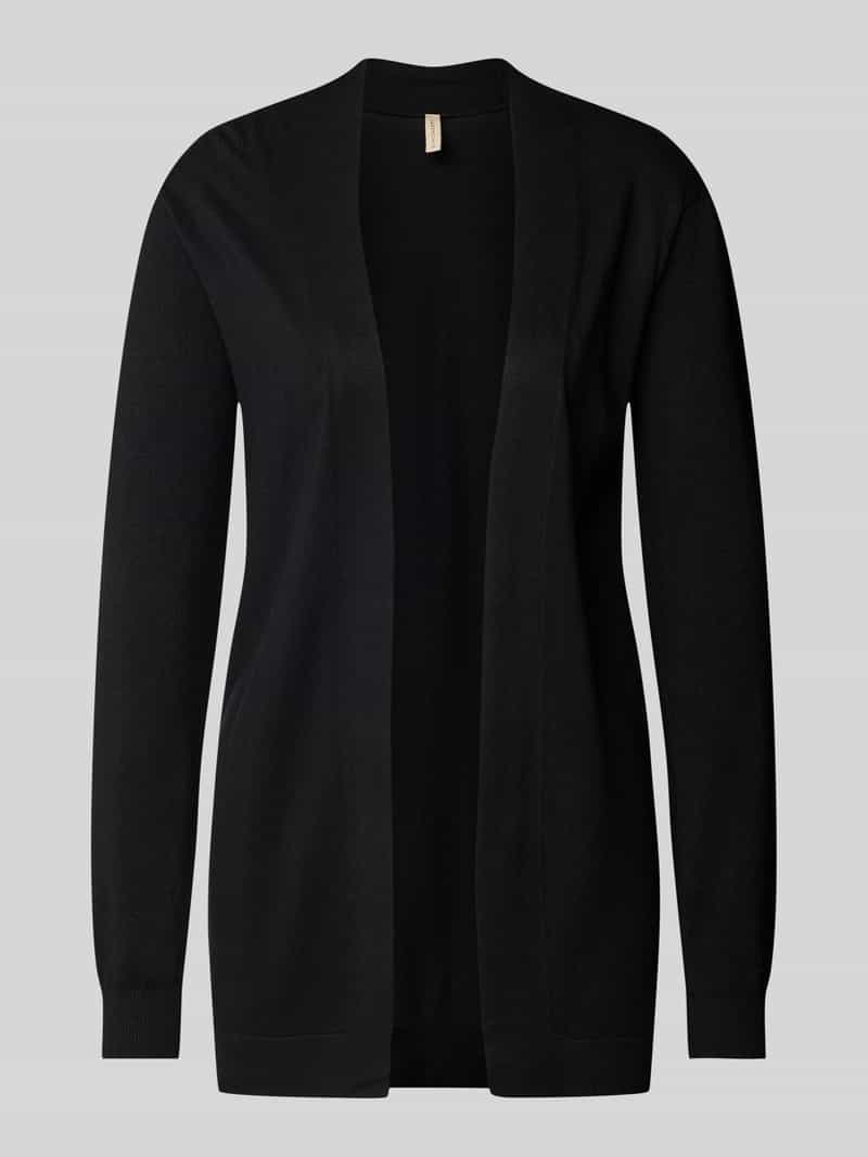 Soyaconcept Cardigan van viscosemix met sjaalkraag model 'DOLLIE'
