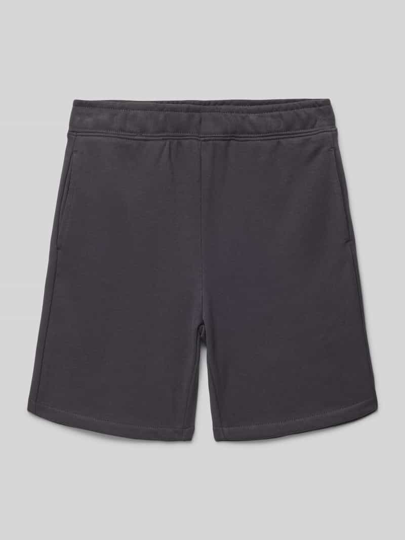 Tom Tailor Regular fit sweatshorts van katoenmix