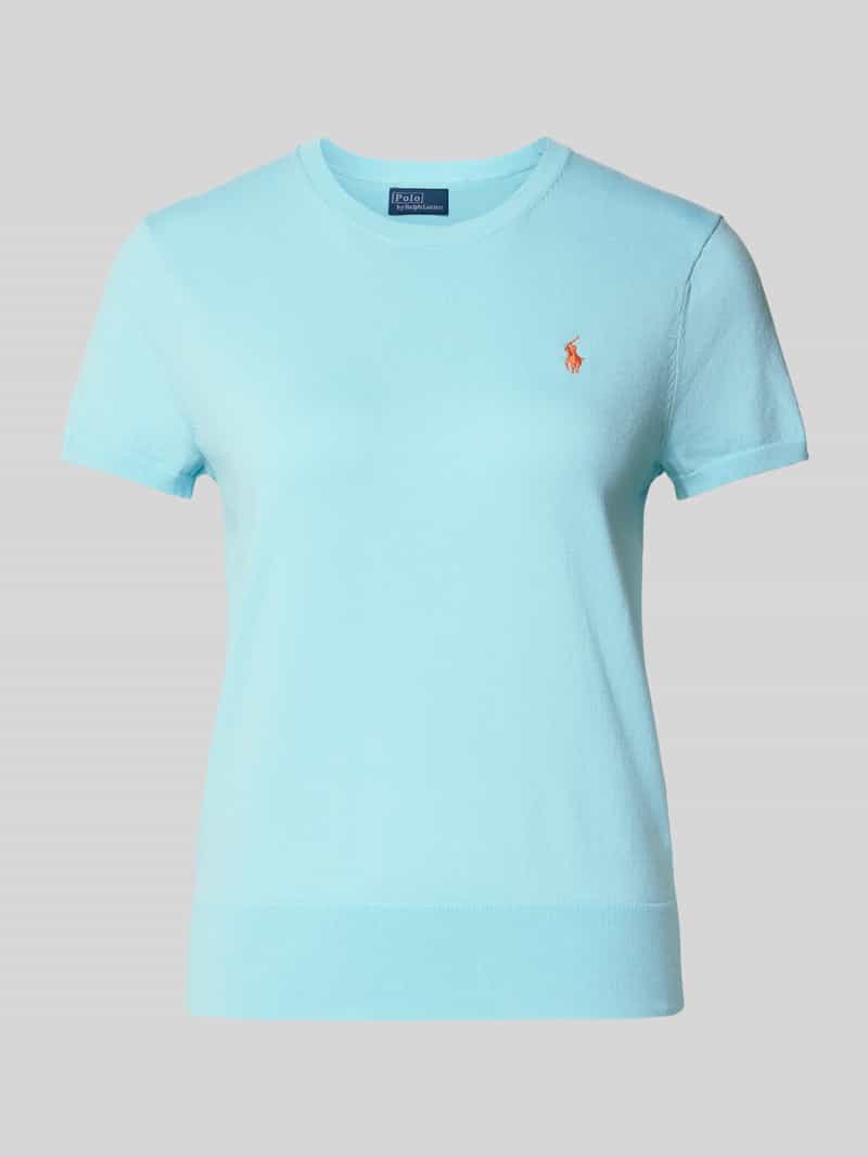 Polo Ralph Lauren Gebreid shirt met logostitching