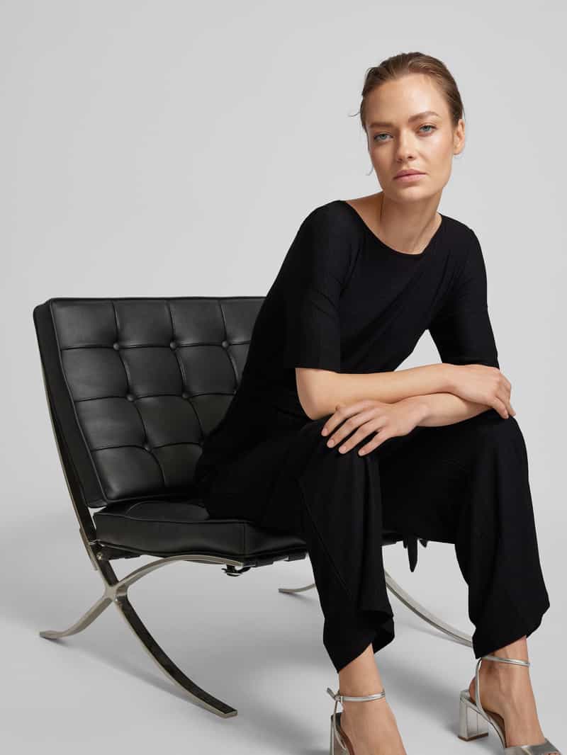 Zero Jumpsuit met strikceintuur