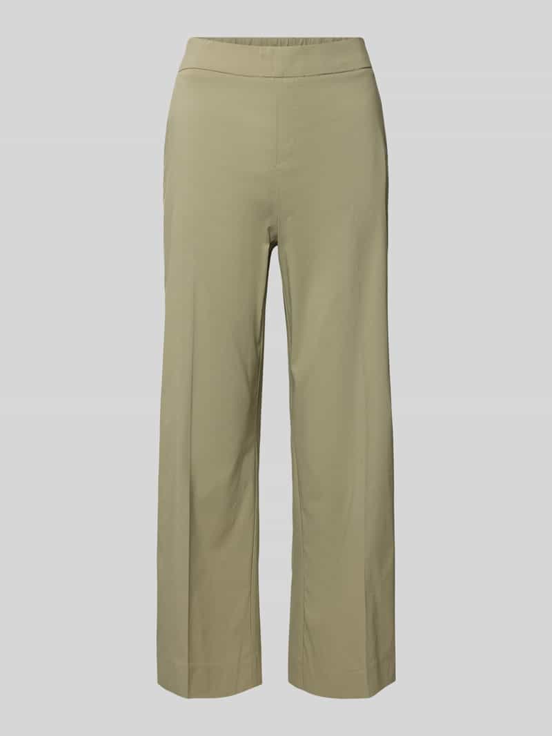 STEHMANN Regular fit capribroek met steekzakken model 'FENJA2'