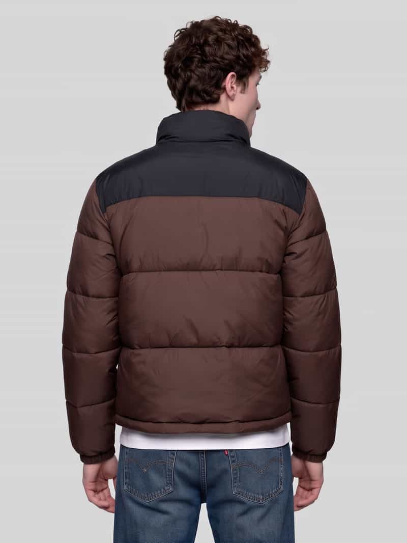 Only & Sons Gewatteerd jack met hoge opstaande kraag model 'ONSMAVERICK'
