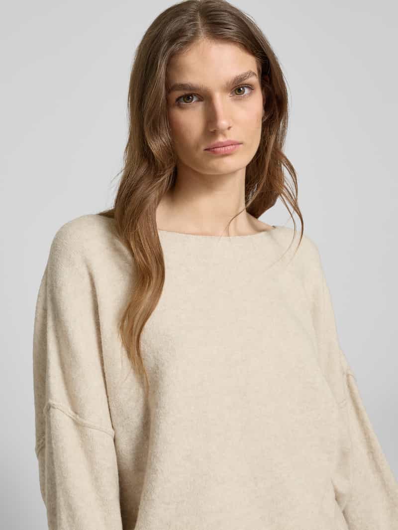 American vintage Gebreide pullover met ronde hals model 'DAMSVILLE'