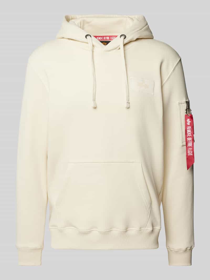 alpha industries Hoodie met capuchon