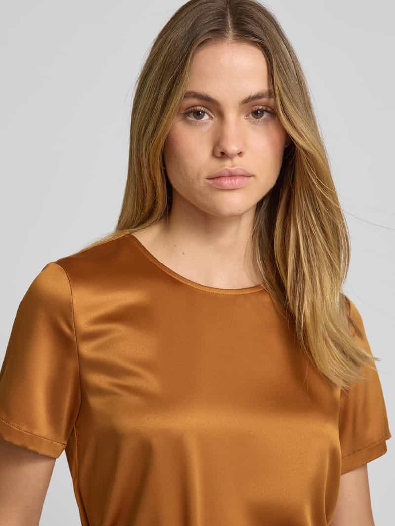 Christian Berg Woman Selection Regular fit blouseshirt met ronde hals