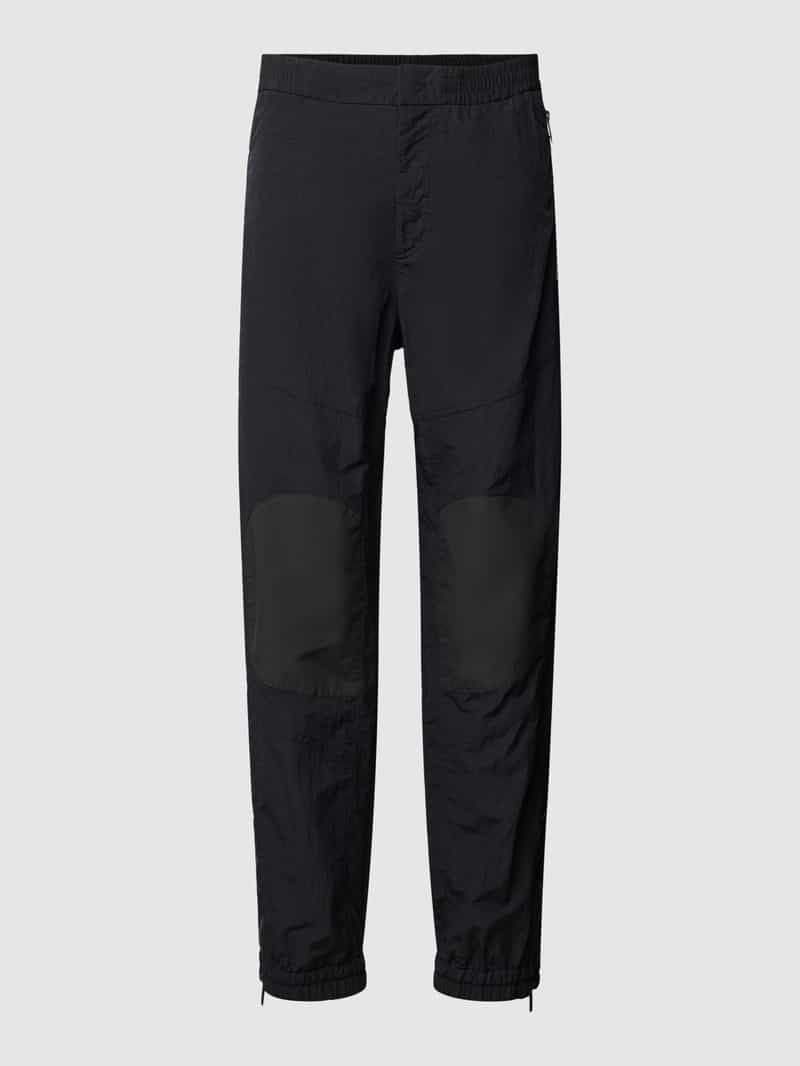 Boss Orange Stoffen broek met ritszakken model 'SCRACK'