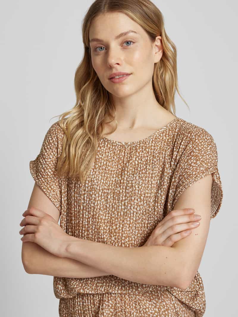 Soyaconcept Blouseshirt met plissévouwen model 'FLEUR'